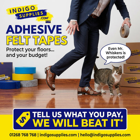 adhesive felt tape and pads uk essex