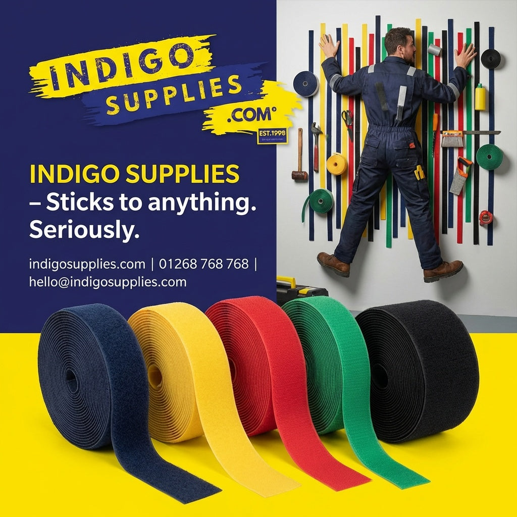 hook loop fastener self adhesive uk essex