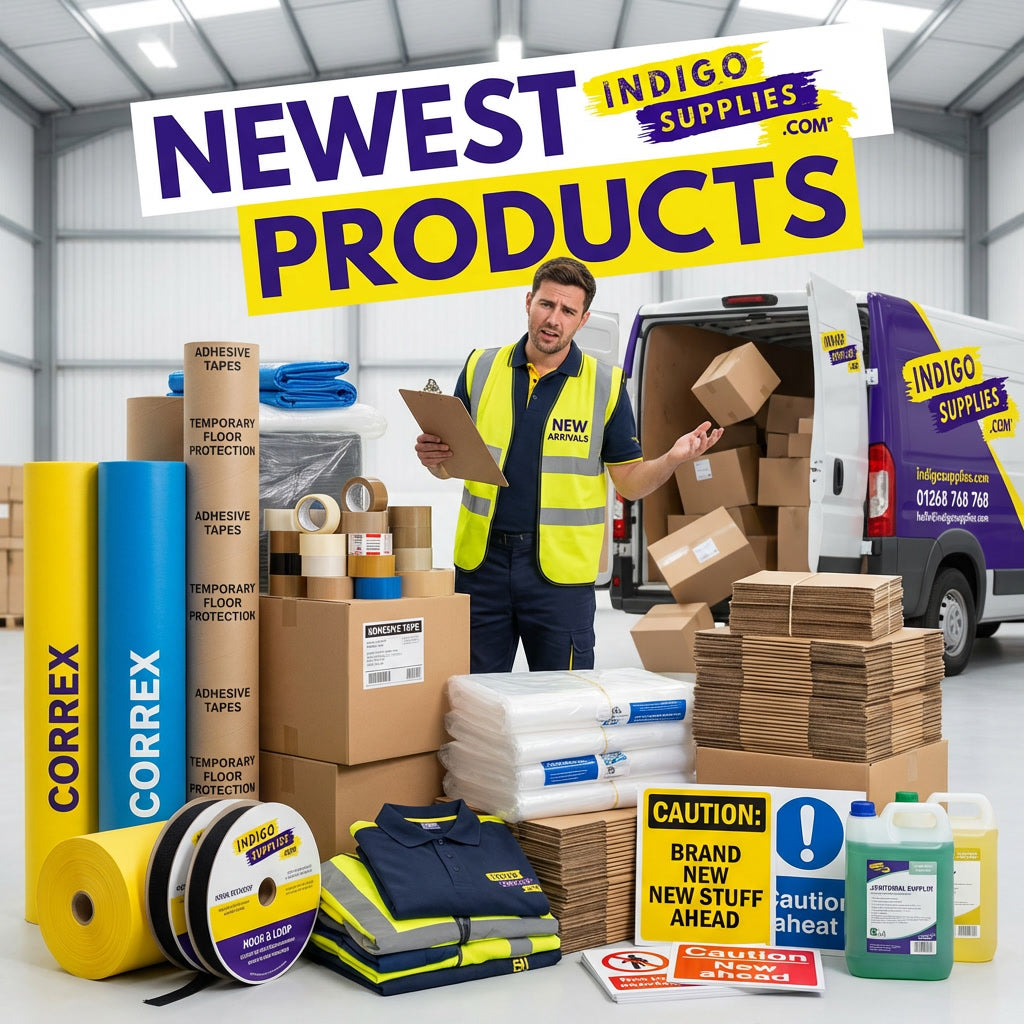 a range of industrial supplies and materials