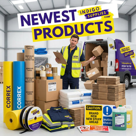 a range of industrial supplies and materials