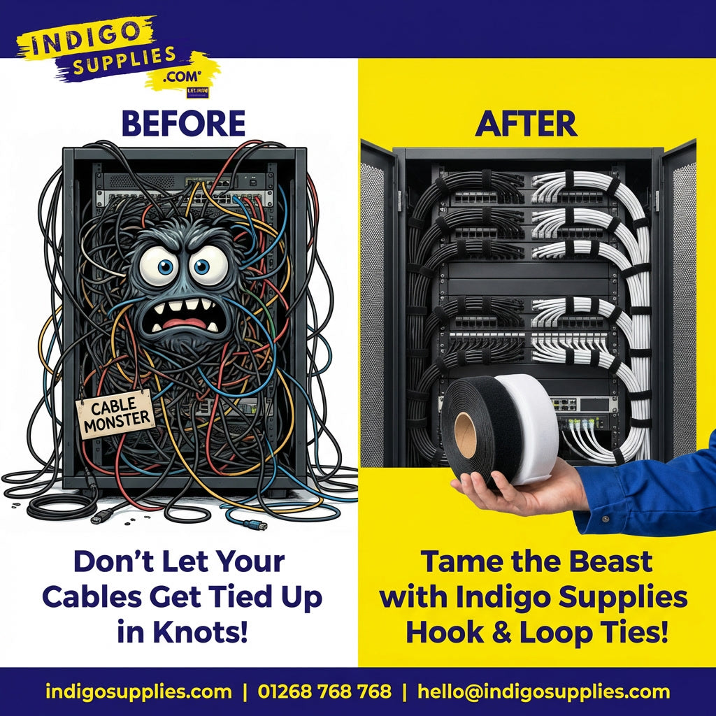 hook loop fastener cable ties uk essex