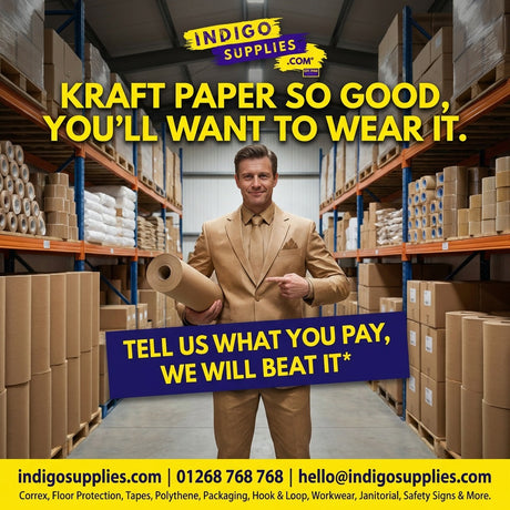 kraft paper rolls packaging essex uk