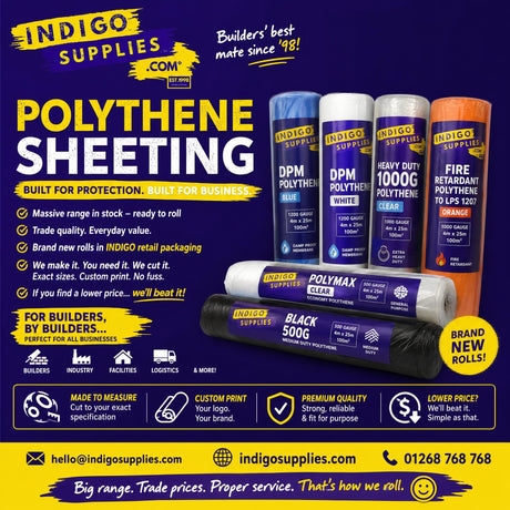 polythene sheeting rolls sheet plastic sheeting uk essex