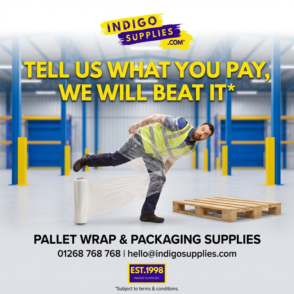 pallet wrap stretch film uk essex