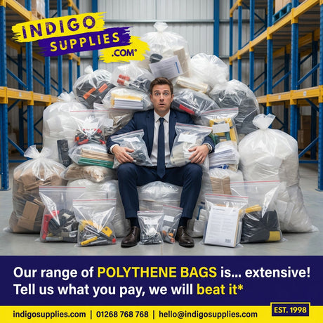 polythene bags sacks refuse essex uk