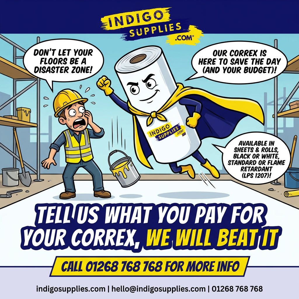 correx floor protection correx roll sheet uk essex