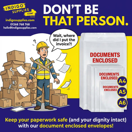 document documents enclosed wallet envelope uk essex