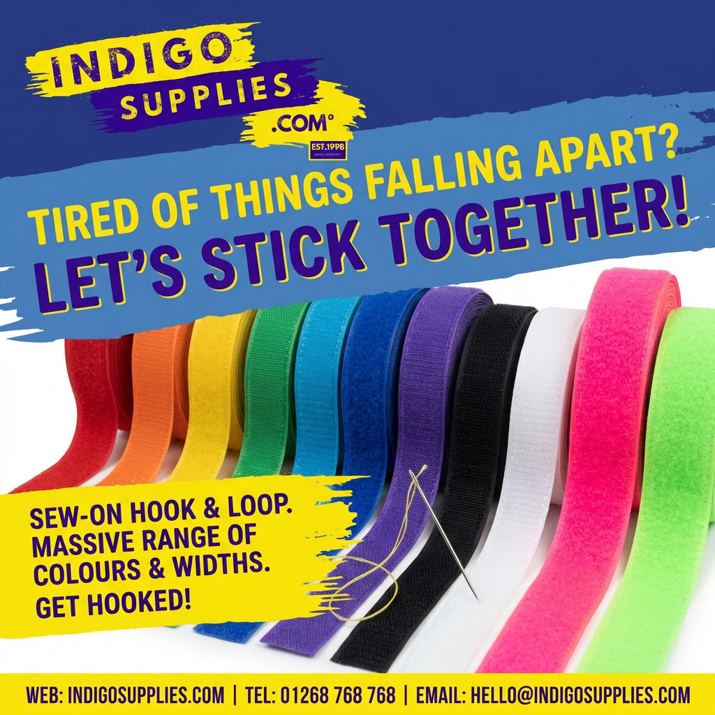 sew-on hook and loop fastener uk essex