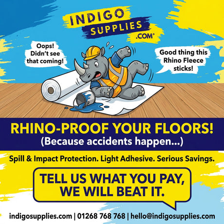 adhesive fleece floor protection uk essex