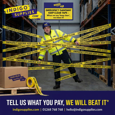 emergency gangway keep clear tape uk essex