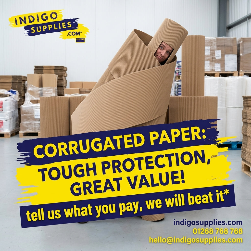 corrugated paper uk essex packaging materials
