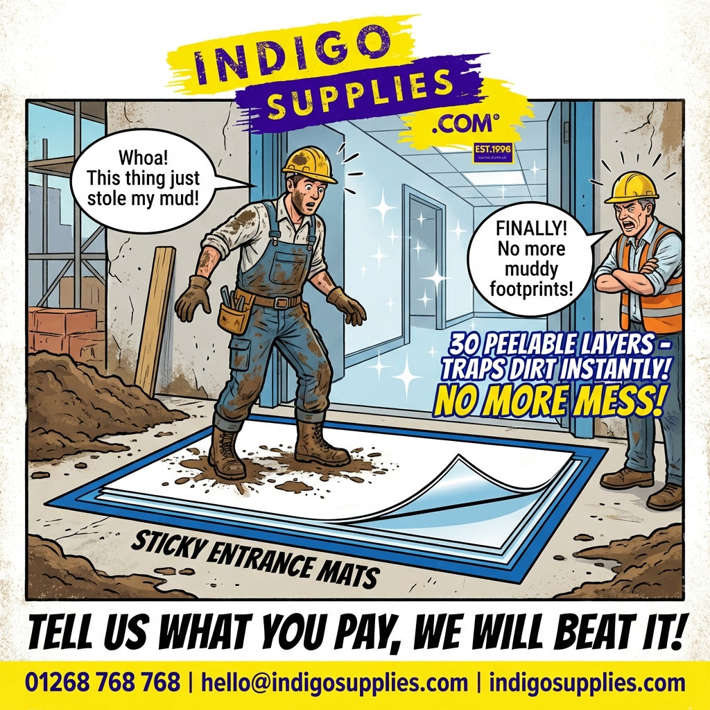StickyShield Sticky Entrance & Clean Room Mats