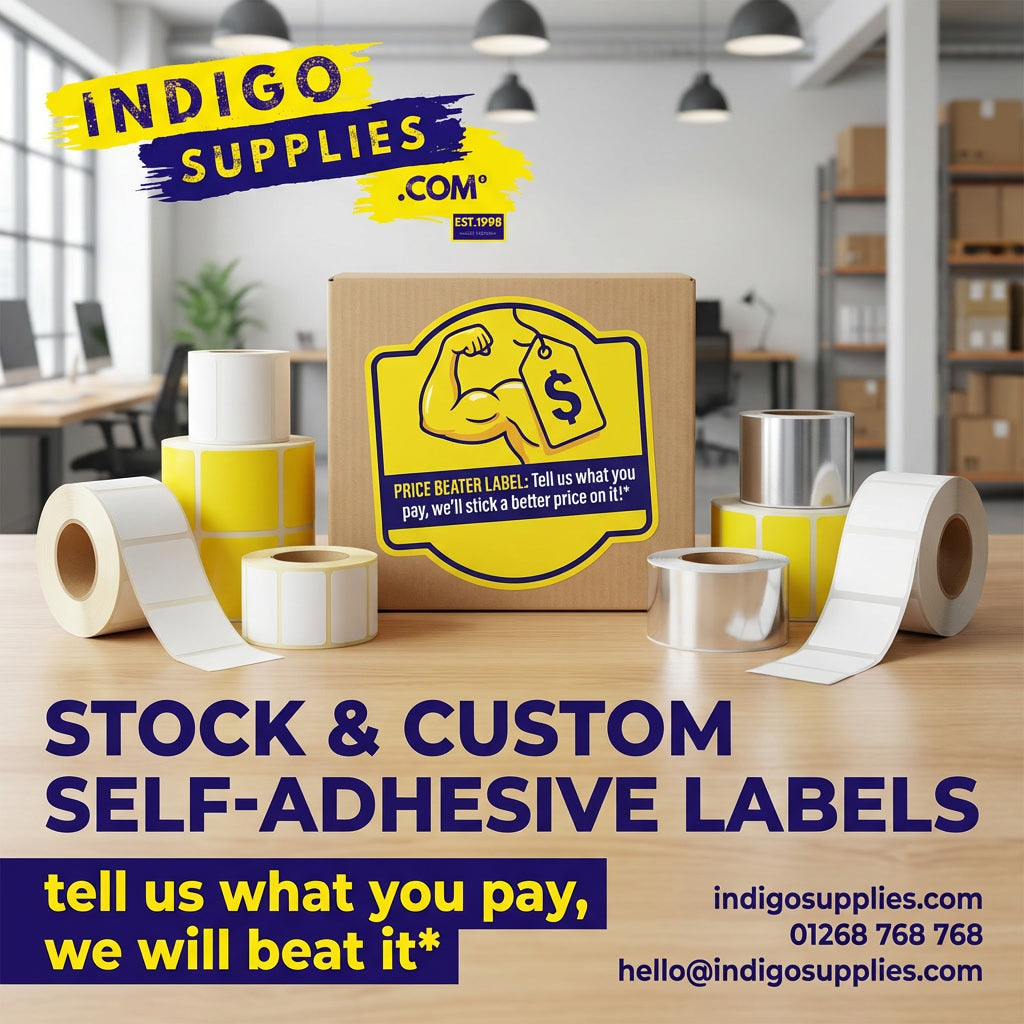 Indigo Collection Label Labels – Indigo Supplies Ltd