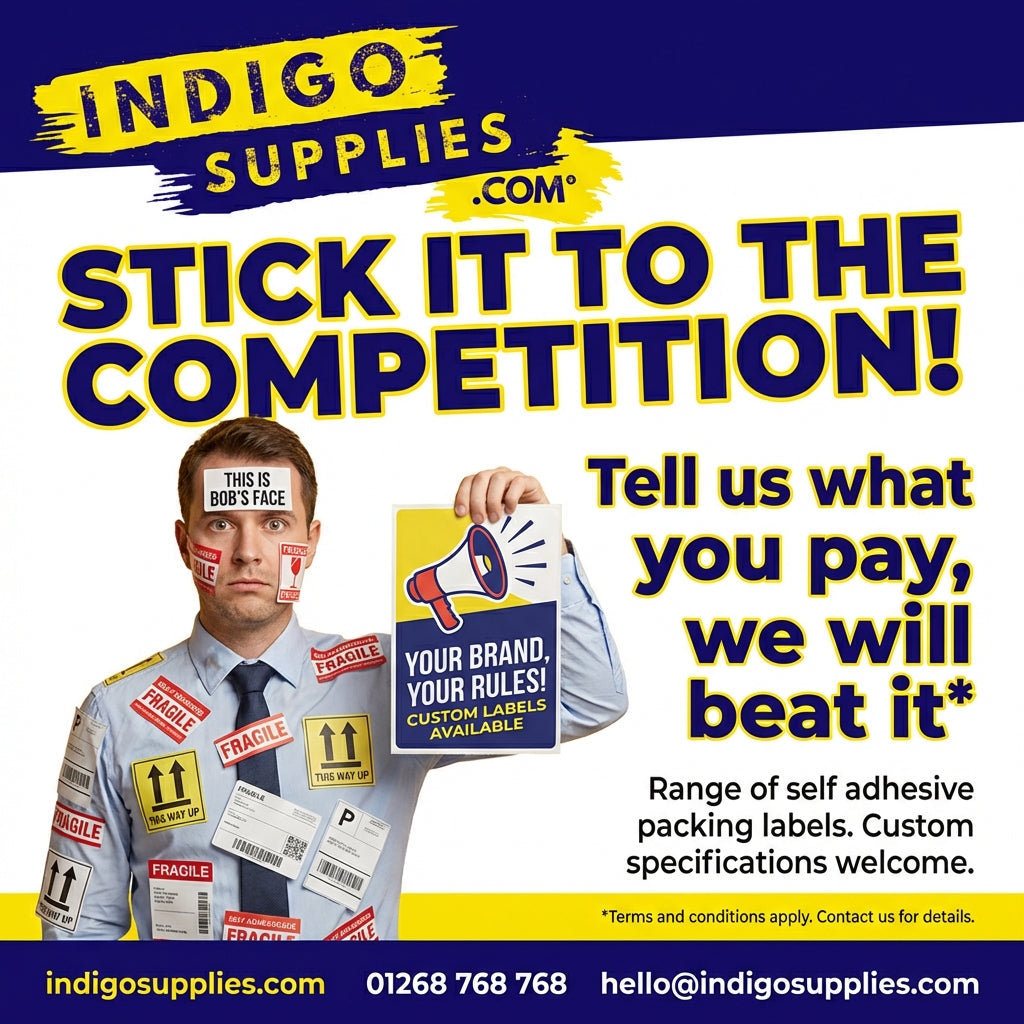 packing packaging self adhesive labels essex uk