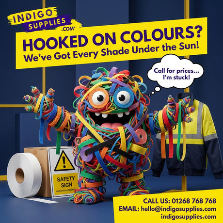 hook loop fastener coloured tape uk essex