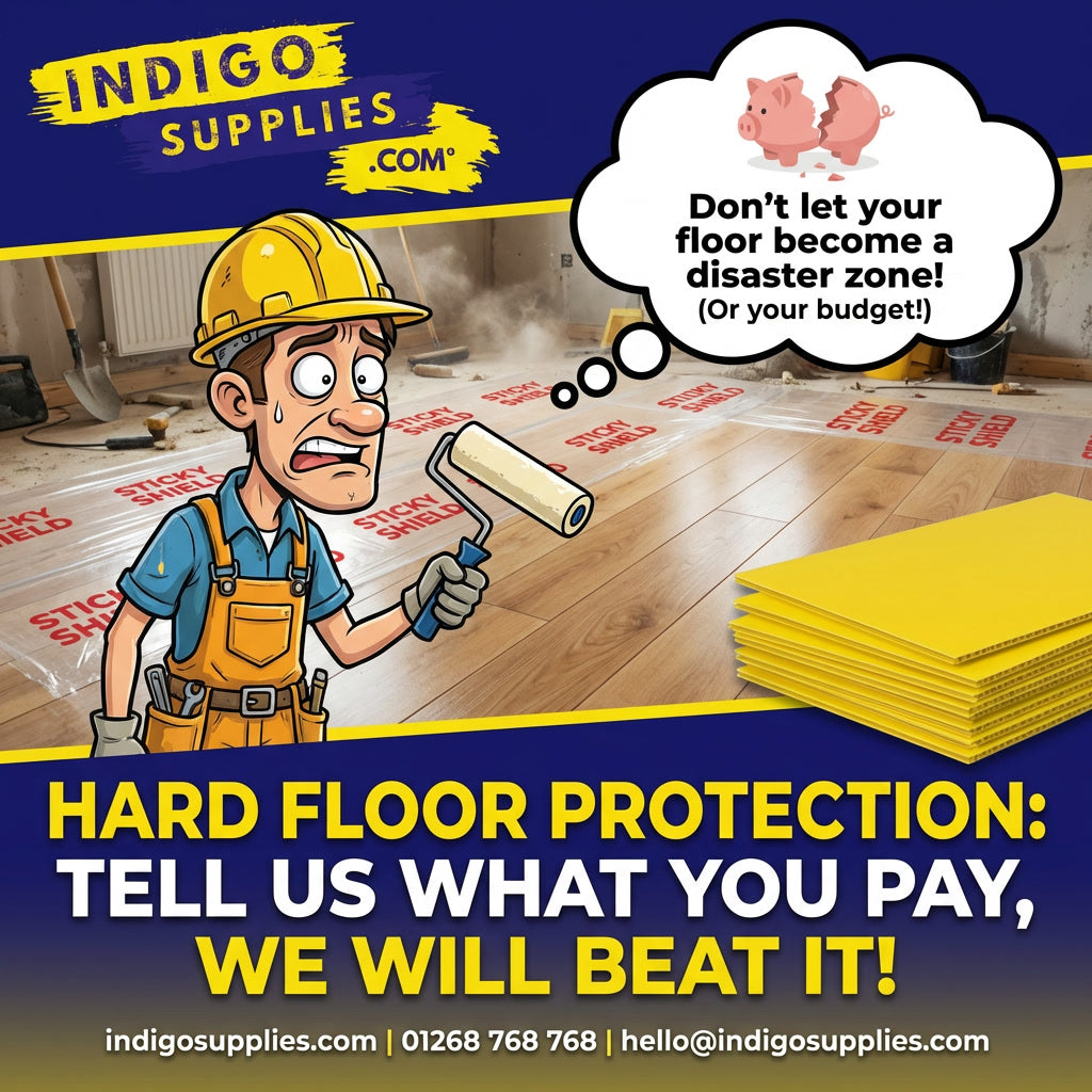 hard flor protection