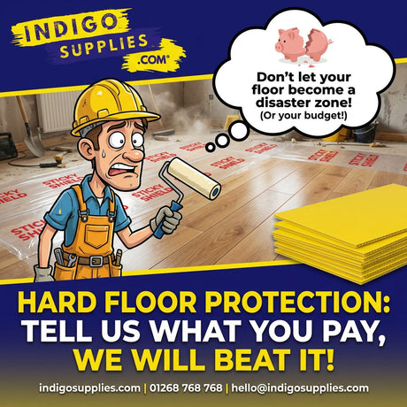 hard flor protection
