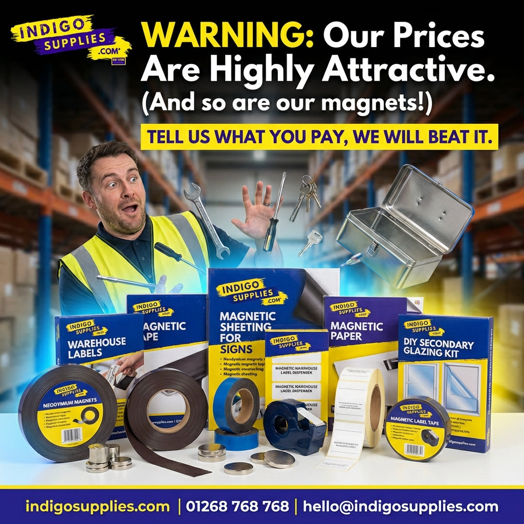 magnets and magnetic tape sheeting labels essex uk