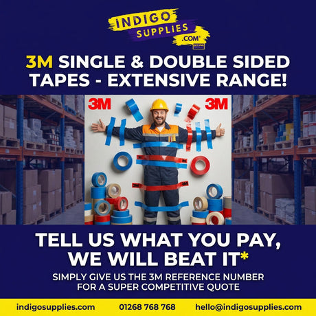 3m self adhesive tapes double sided vhb very high bond essex uk