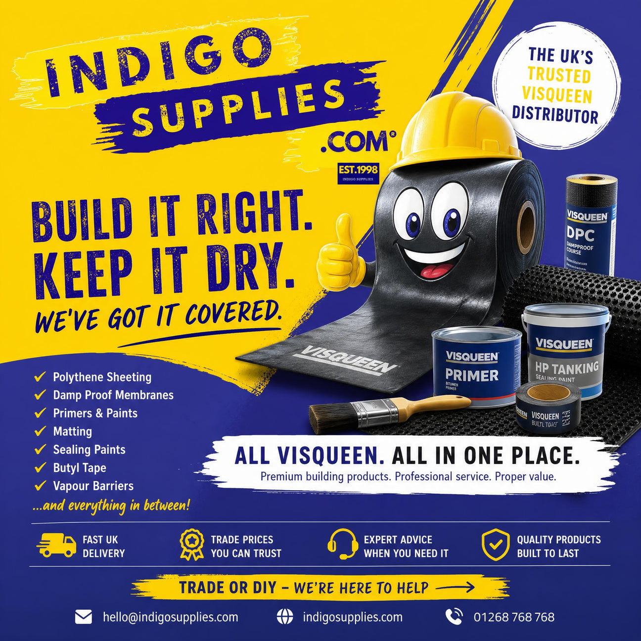 visqueen building products polythene sheeting essex uk