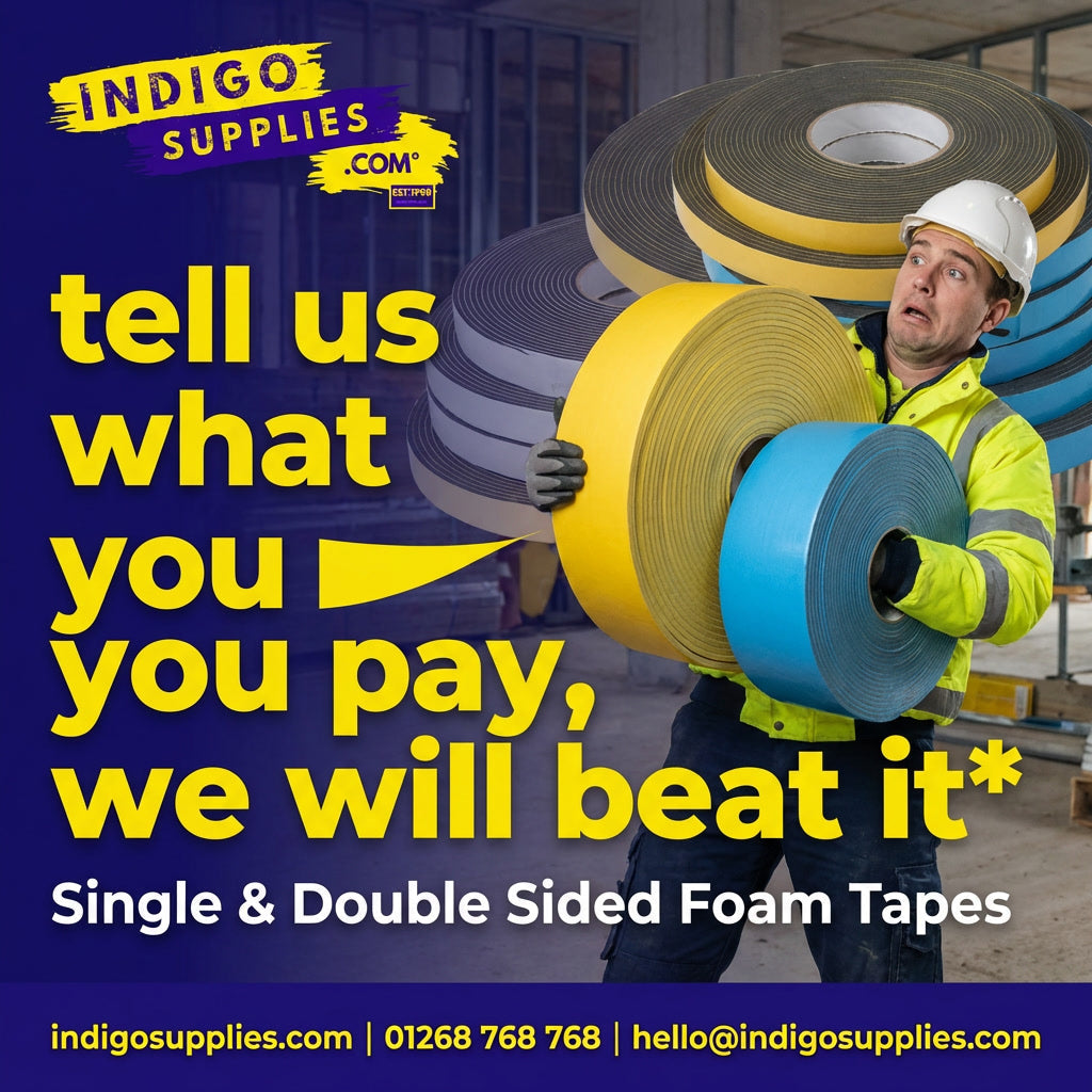 single and double sided foam adhesive tapes uk essex
