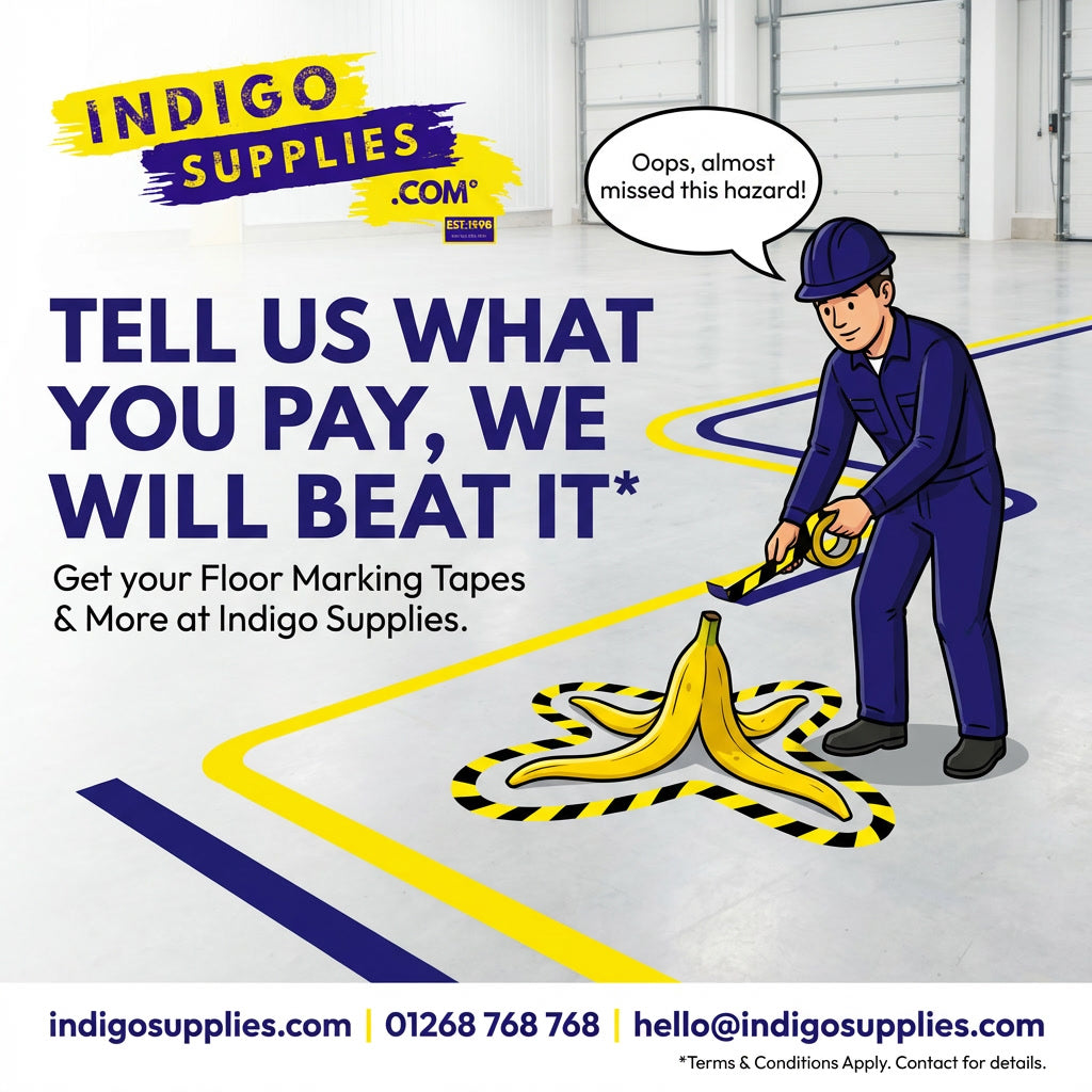 floor lane line adhesive marking tape uk essex
