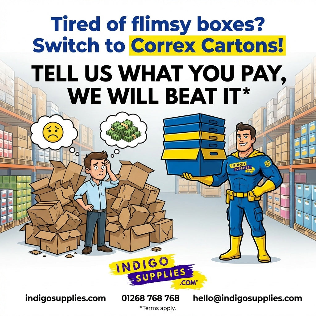 correx cartons boxes for packing essex uk