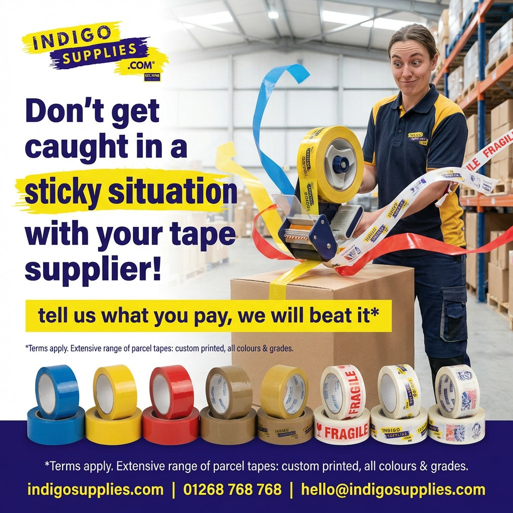 parcel packaging tape uk essex
