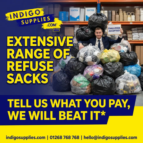 refuse sacks bin bags essex uk
