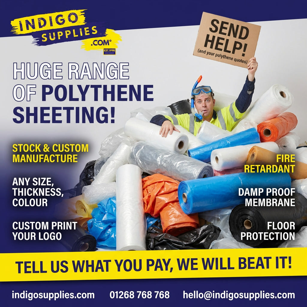 polythene sheeting rolls uk essex