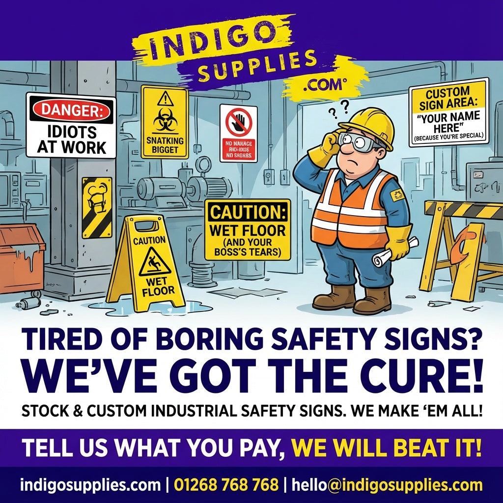 Safety Signs (call to order)