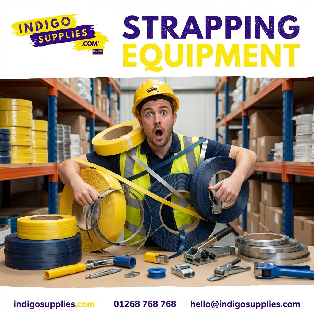 Polypropylene Strapping Seals and Buckles