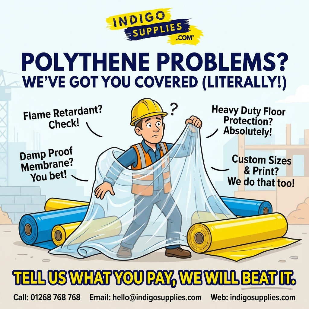 polythene sheeting and rolls essex uk