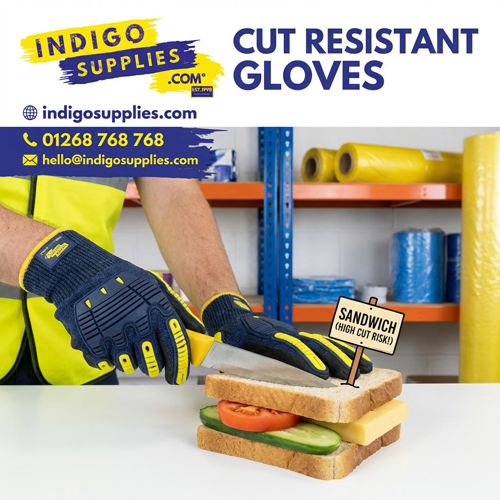 cut resistant gloves uk essex work wear ppe safety gloves hand protection