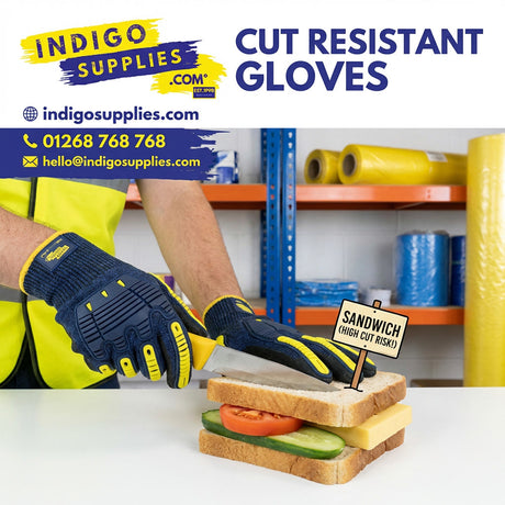 cut resistant gloves uk essex work wear ppe safety gloves hand protection