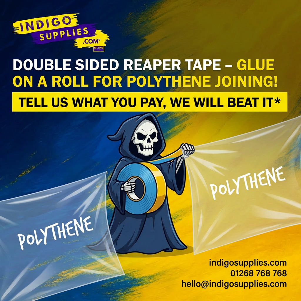 double sided polythene joining tofee glue tape uk essex