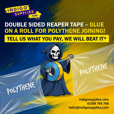 double sided polythene joining tofee glue tape uk essex