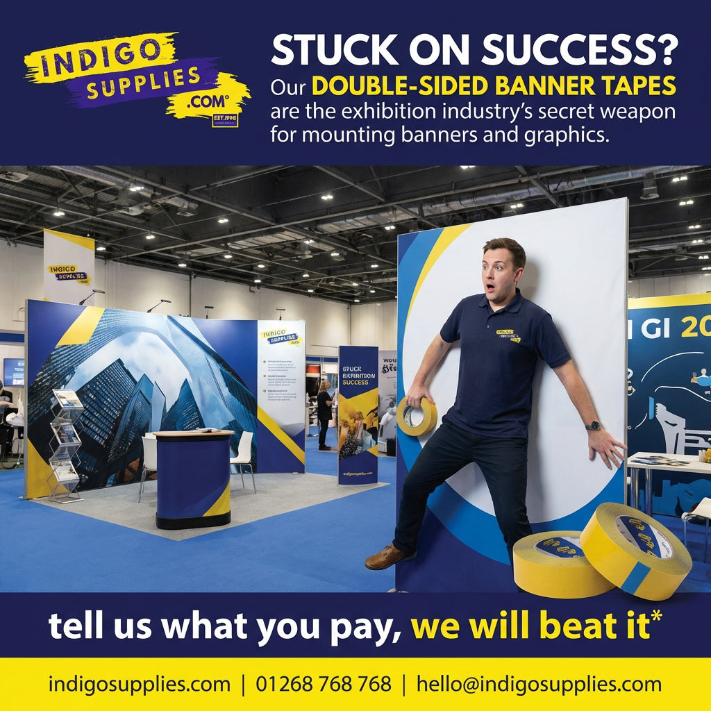 double sided banner exhibition tape uk essex