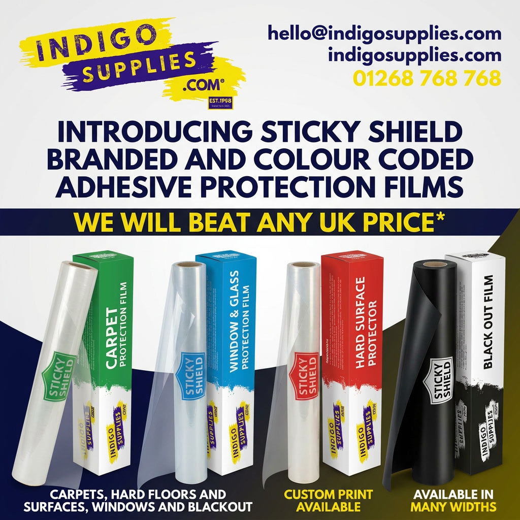 adhesive carpet window hard floor protection tape films uk