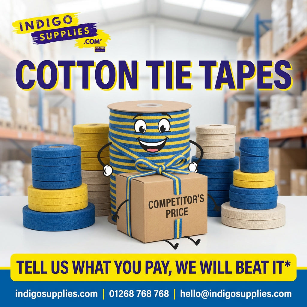 cotton tie tape essex uk