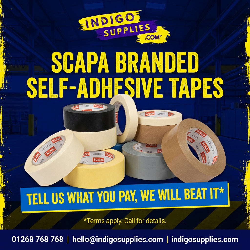 scapa self adhesive tapes double sided uk essex