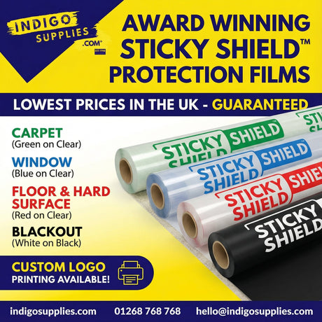adhesive carpet floor window protection film essex uk