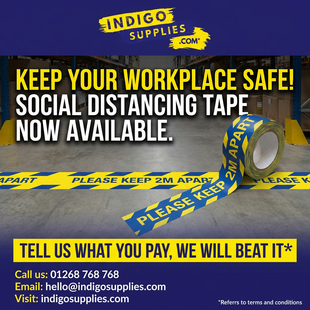 social distancing tape uk essex
