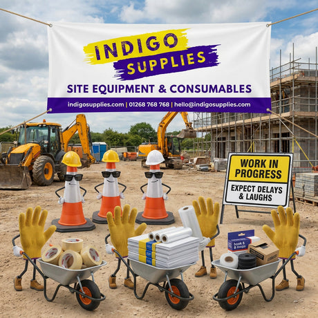 site equipment and supplies temporary floor protection correx polythene sheeting