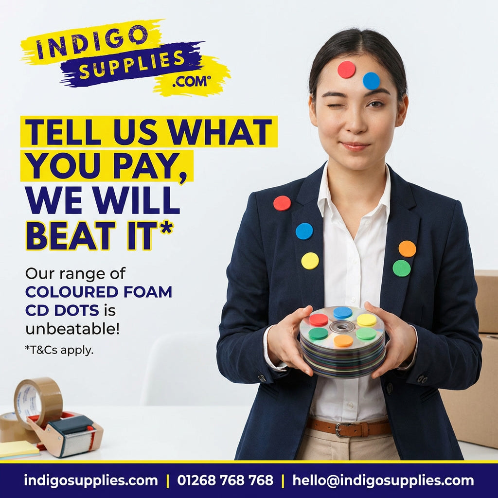 foam cd dvd dots spiders discs coins uk essex