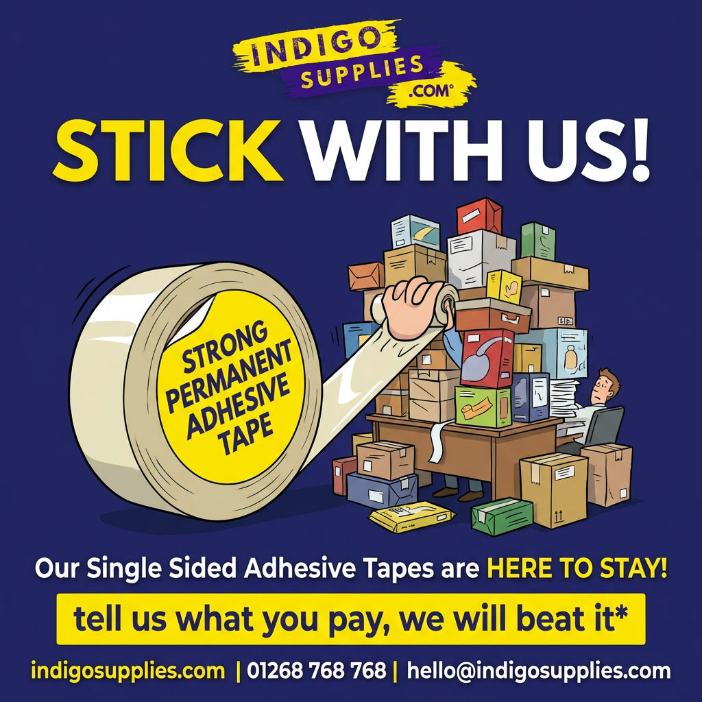 single sided self adhesive tape uk essex