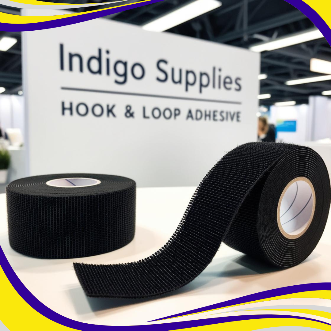Hook & Loop Fastener Adhesive – Indigo Supplies Ltd