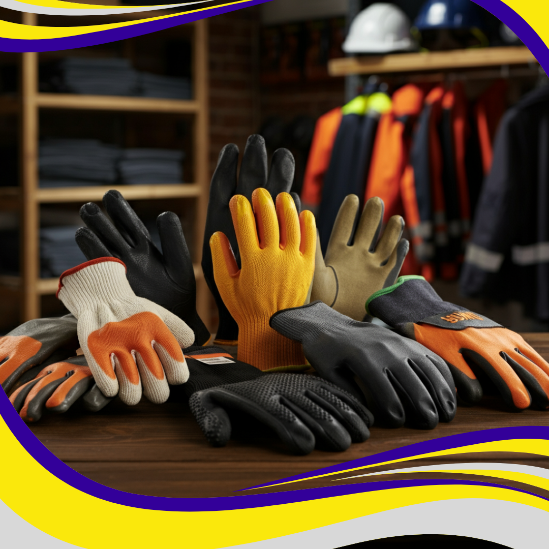 safety gloves and hand protection