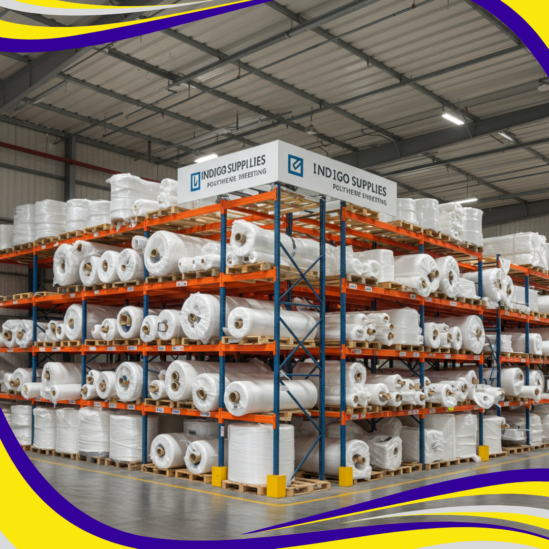 Polythene Sheeting – Indigo Supplies Ltd