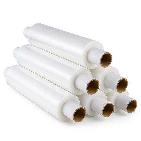 Clear Pallet Wrap - Extended Core - Indigo Supplies Ltd